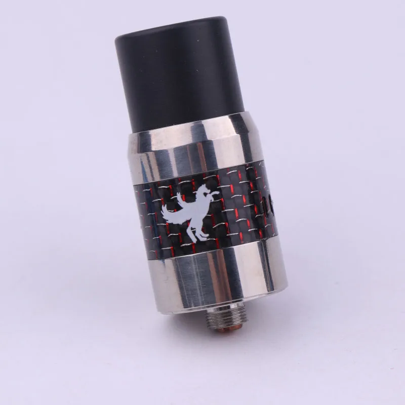 XFKM Pegasus rda 22 мм атомайзер из углеродного волокна испаритель для 510 бокс мод бак