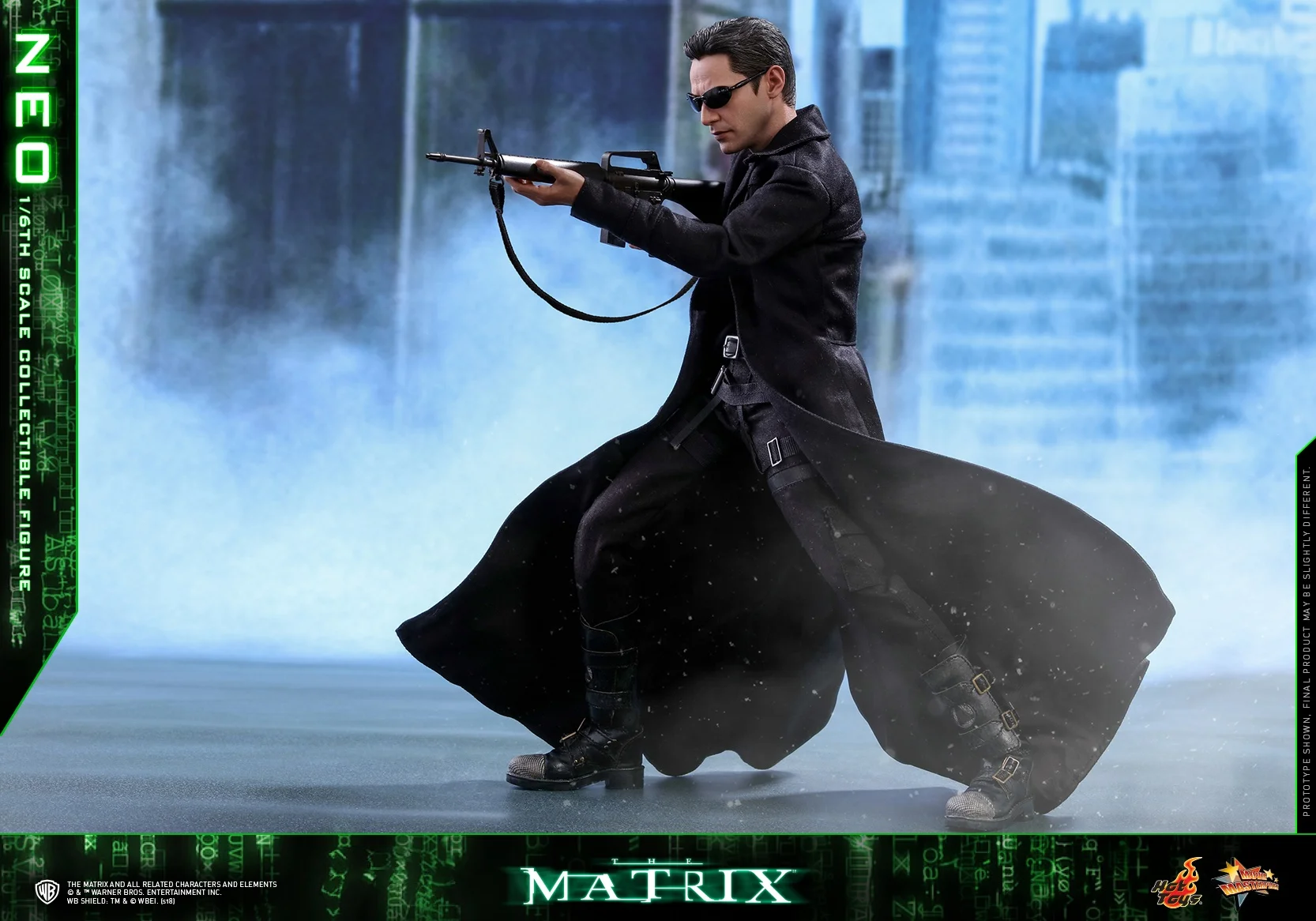 HT Hottoys 1/6 Matrix Neo The One Коллекция фигурка для фанатов подарок на праздник