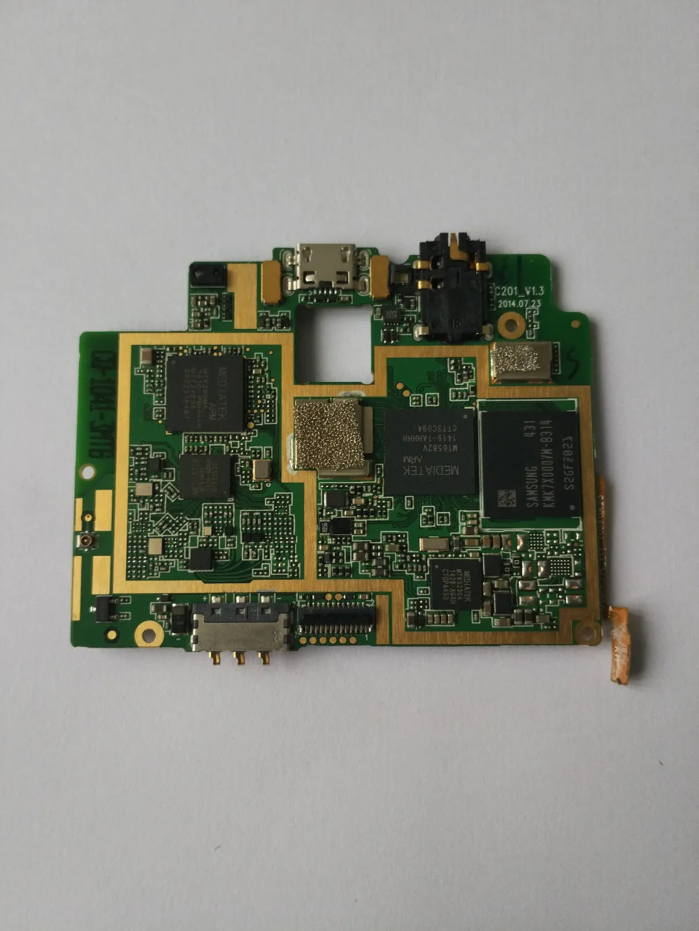 Материнская плата Kingzone N3 1 Гб + 8 100% запасные части для сотового телефона