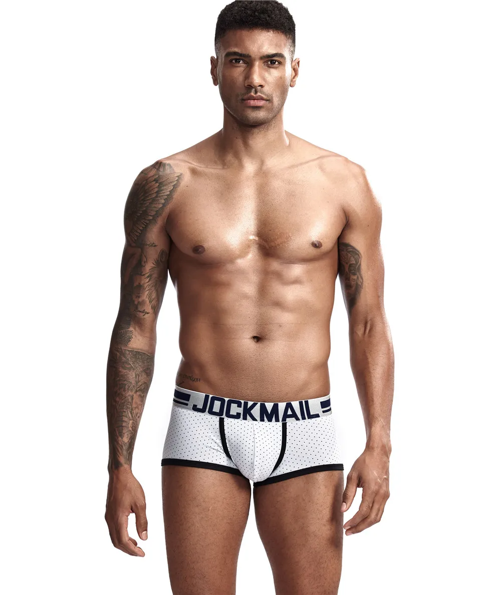 JOCKMAIL Новая мужская одежда хлопок сексуальное мужское нижнее белье мужские шорты домашние трусы боксеры Молодежные трусы боксеры для мужчин