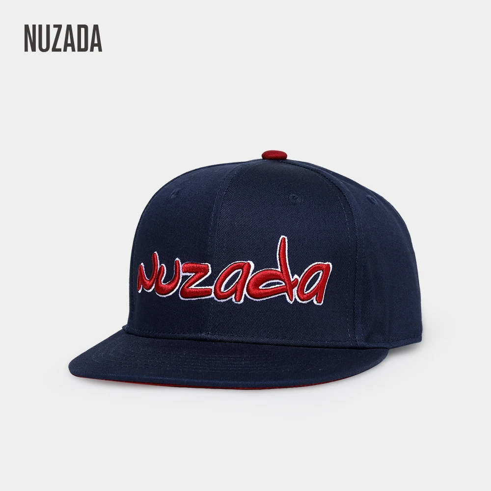 NUZADA High Quality Classic Vintage Letter Men Women Couple Neutral Hip Hop Cap Embroidery Spring Summer Caps Exclusive LOGO | Аксессуары