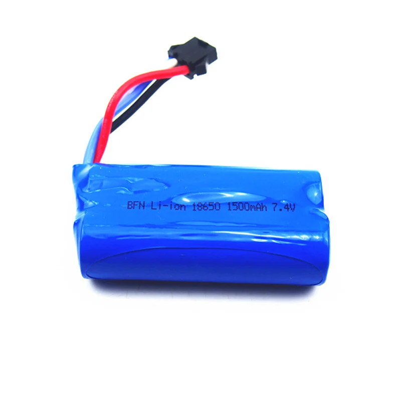 Оригинальный Lipo аккумулятор 7 4 В 1500 мАч для UDI002 UDI902 RC лодки запасные части|Детали