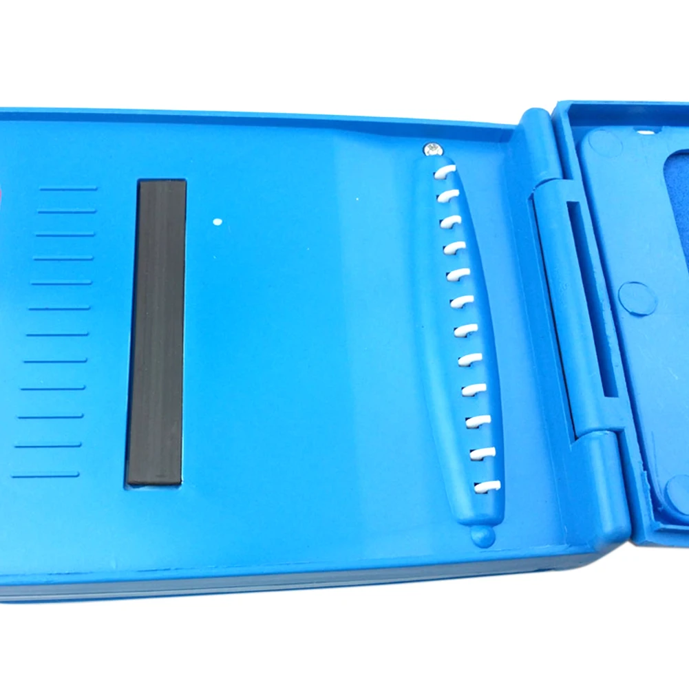 Рыбалка Малый коробки для крючков портативный эластичная линия коробка свет