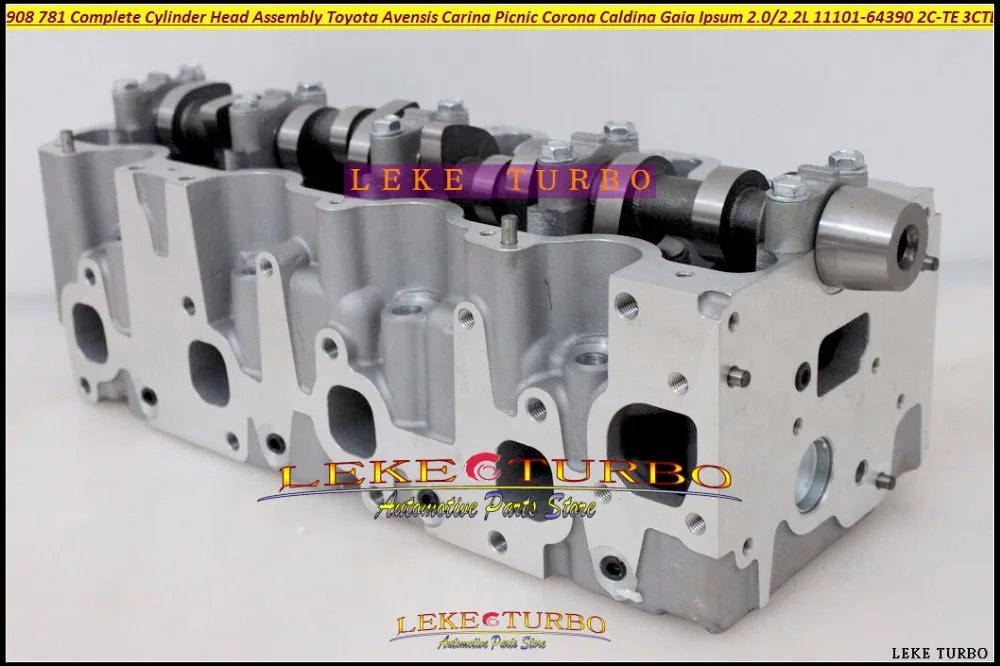 908 881 3C 3CTE полная головка цилиндра в сборе для TOYOTA Avensis Carina Пикник Корона caldine Gaia Ipsum
