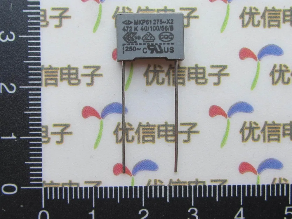 

Free Shipping 100pcs/lot High Quality DIP Safety Capacitance 275V 472 0.0047UF Safety Capacitors 0.0047UF