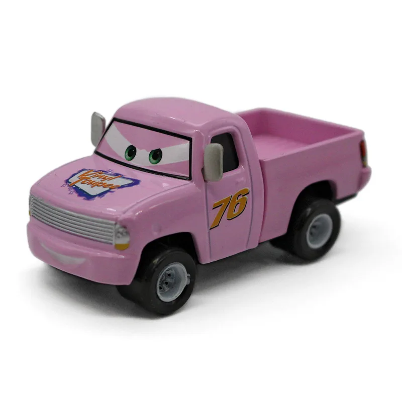 Disney Pixar с рисунками из мультфильма Тачки 2 No.76 Commander узор Литье металла сплава