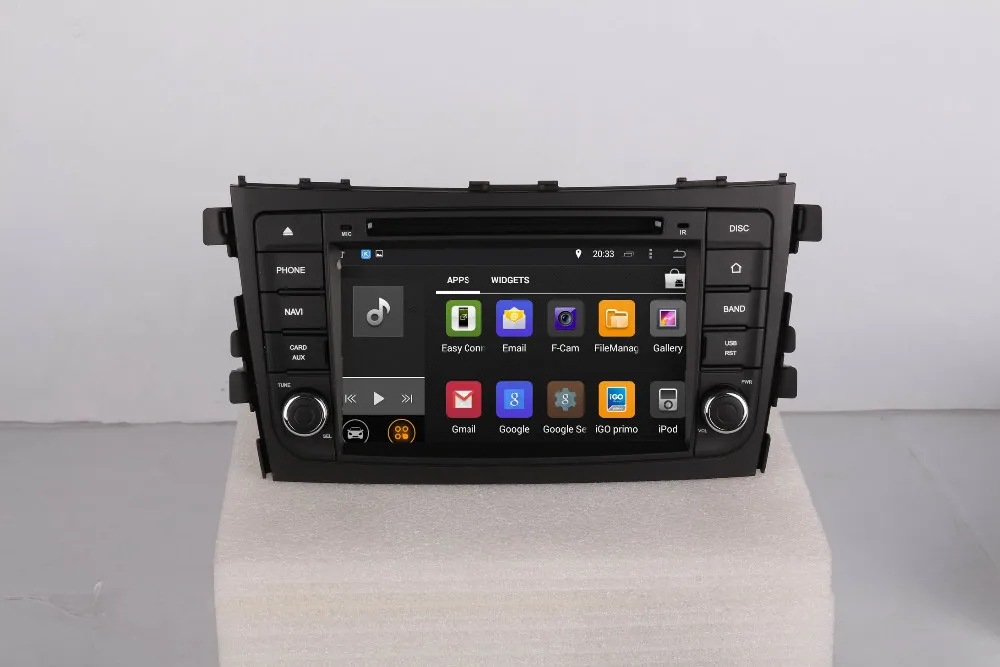 Восьмиядерный ips экран Android 9 0 автомобильный DVD gps Радио Навигация для Suzuki Celerio 2014