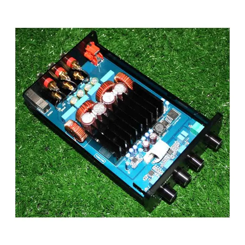 KYYSLB 150WX2+ 300 Вт DC40-48V TAS5630 2,1 Высокая мощность цифровой усилитель 20 Гц до 20 кГц Класс D домашний аудио усилитель Hifi