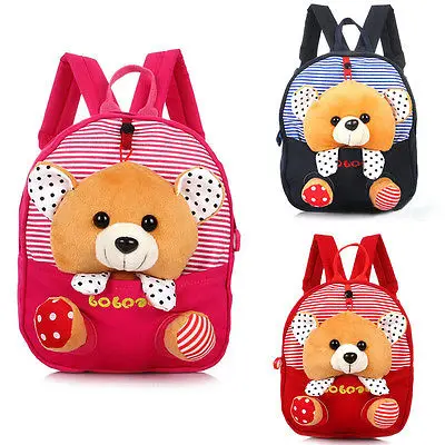 New Kids' Bag Child Boy Girl Cartoon Animal Schoolbag Preschool Backpack Bags | Багаж и сумки