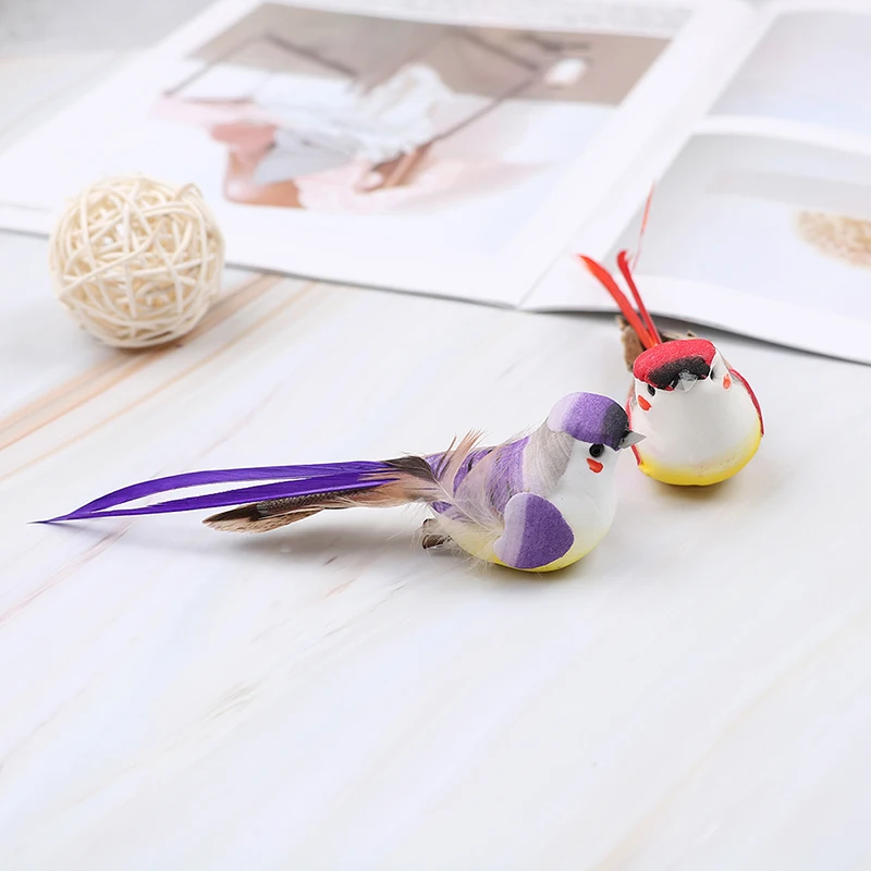 Искусственные пенные перья имитация птицы DIY вечерние Поделки орнамент реквизит домашний сад свадебное украшение