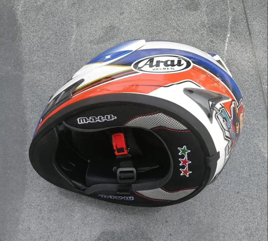 Arai rx-7x мотоциклетный шлем полный шлем для гонок на мотоцикле