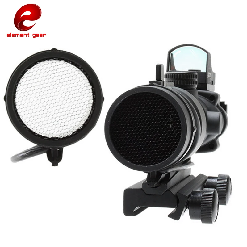 Element Airsoft тактический оптическим Killflash 4X32 прицелом Защитная крышка Кепки