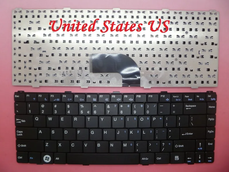 Клавиатура для ноутбука Cjscope JS 130 130GS NTUC0/JS 130HR 130PU 131HR 140HR 141HR PBL01 PBL10 традиционный