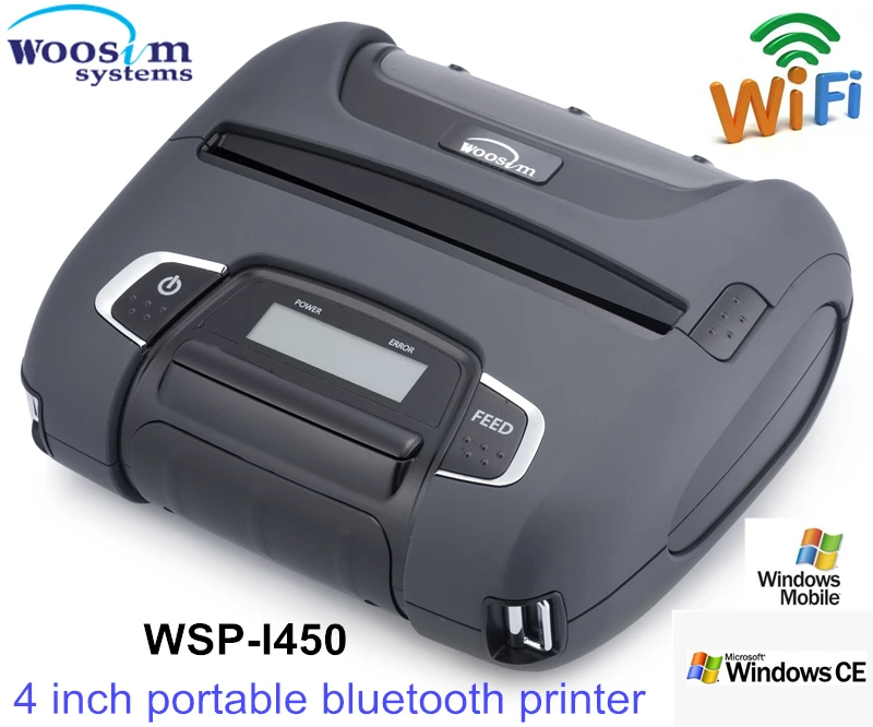 Мини Мобильный bluetooth принтер чеков штрих-кодов нвшм-принтер для sim-карт