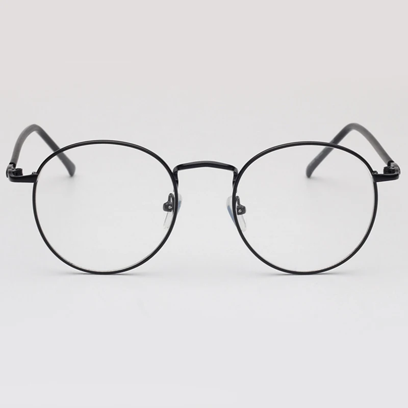 Ультра-легкий близорукость очков кадр мужские и женские простые очки отражающее