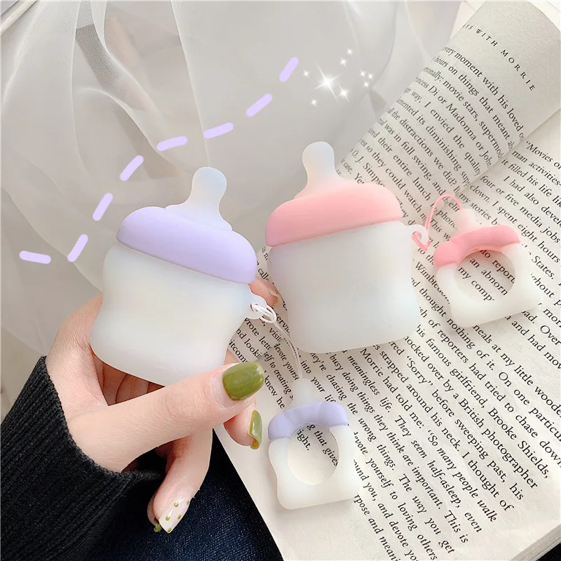 Силиконовый 3D чехол для наушников Airpods2 apple i10 tws Air Airpods беспроводные наушники с