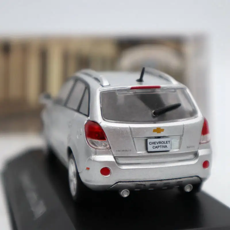 IXO alтая 1:43 Chevrolet Captiva 2008 серебро литье под давлением модели Ограниченная серия Коллекция миниатюрные игрушки автомобиль