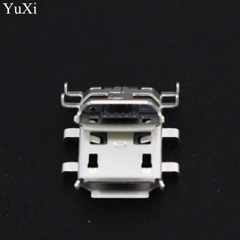 YuXi 100 шт./лот разъем Micro USB постоянного тока зарядный порт питания 7pin для Prestigio Multipad