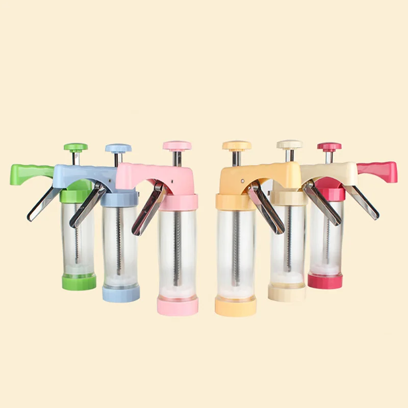 Пресс форма для Печенье комплект сцепление Spritz печенье пистолет с 16 украшения