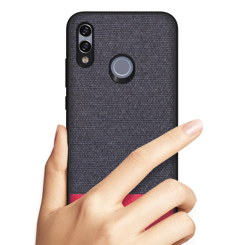 Чехол PHOPEER для huawei P Smart 2019 мягкий силиконовый тканевый защитный чехол Honor 10 Lite (2019) |