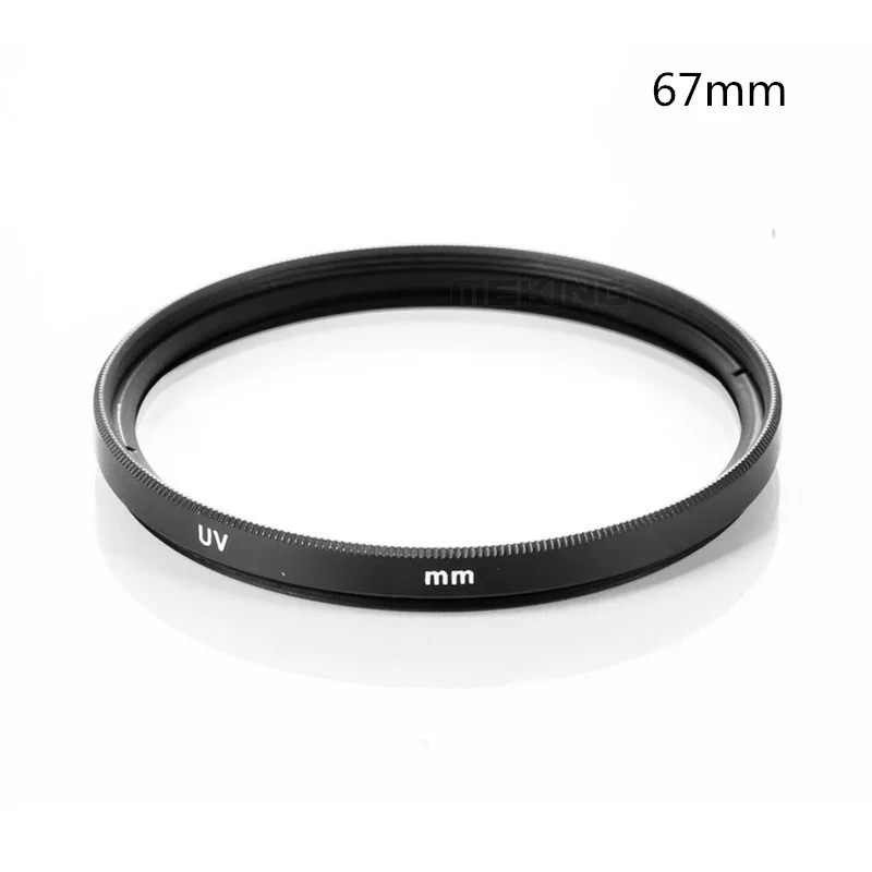 67 мм Ультрафиолетовый Haze UV фильтр для защиты объектива Canon EOS 17 85 18 135 Nikon 105 140 мм|uv