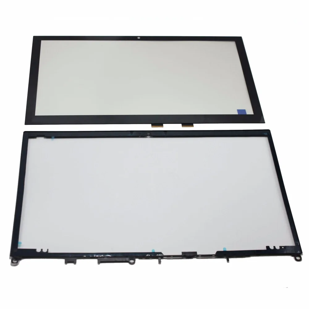 

WITH Frame 15.6'' For Toshiba Satellite 15 L50W-C L55W-C L55W-C5256 Touch Screen Glass Panel