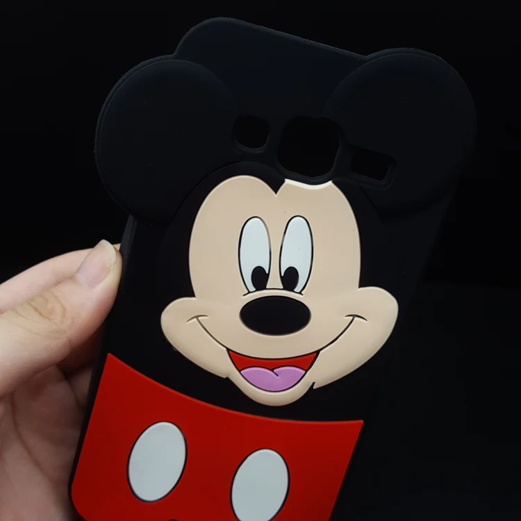Мягкий силиконовый чехол с 3D рисунком Минни Маус, сова, кошка для samsung GALAXY A5 A7 A510 A510F, резиновый чехол, чехол для телефона s