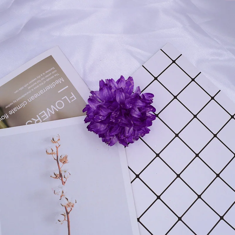 dark purple 8 см Шелковая Гербера рождественские украшения для дома Свадьба Скрапбукинг искусственные растения вазы "сделай сам" Свадебные Аксессуары Распродажа - Цвет: dark purple