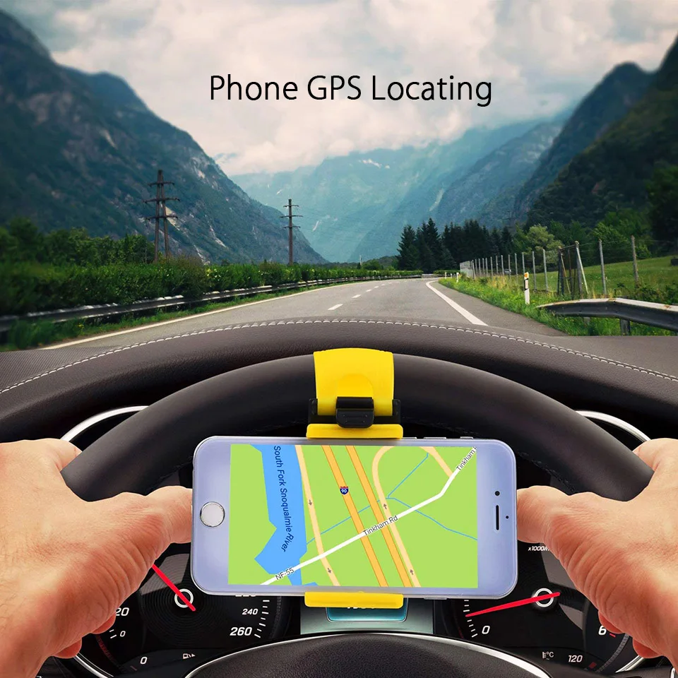 Автомобильный держатель для телефона крепление на руль велосипеда резиновая