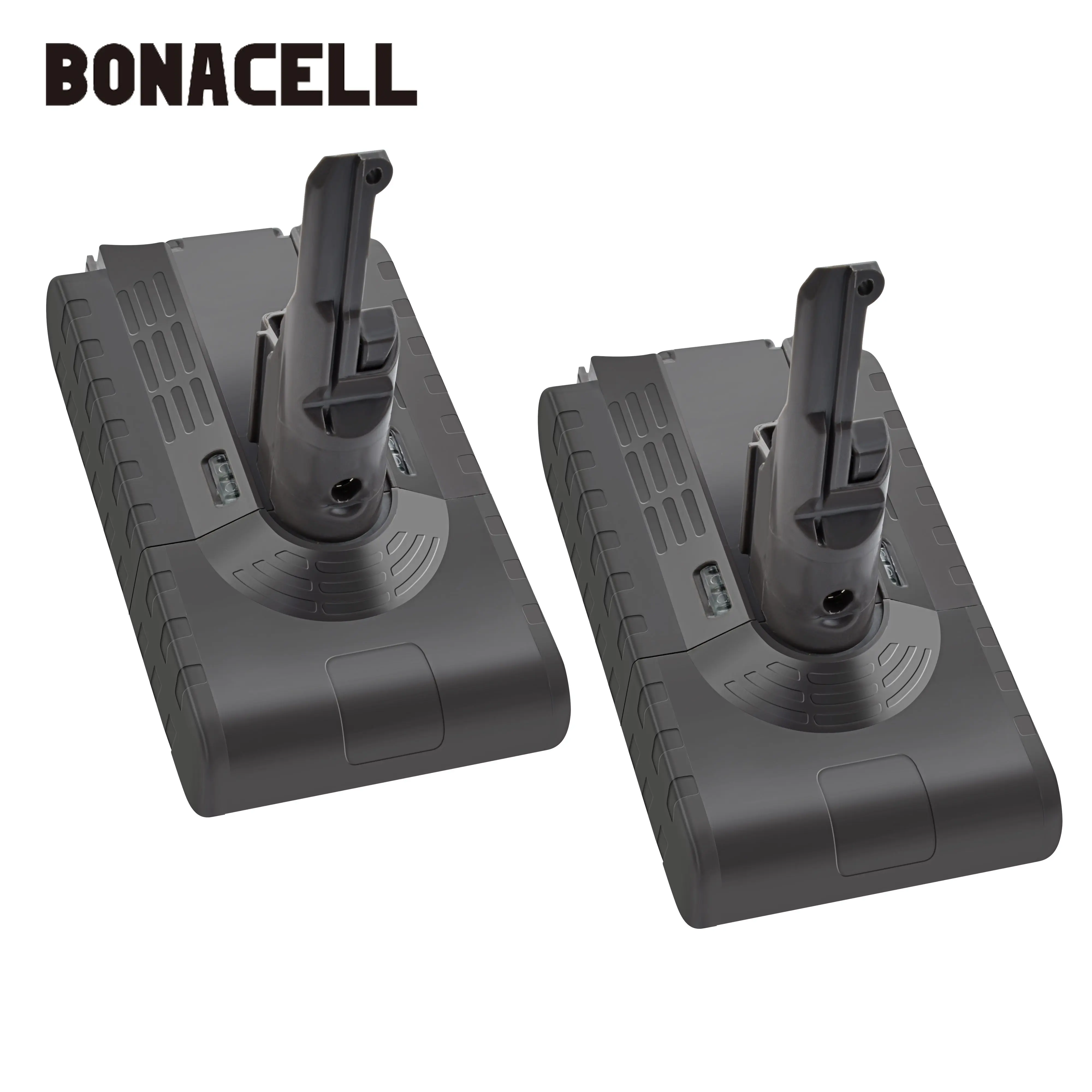 2 PACK Bonacell V8 4000 мАч 21,6 в батарея для Dyson V8 батарея абсолютная V8 животных литий-ионный Пылесос аккумуляторная батарея L30 - Цвет: 2 PACK