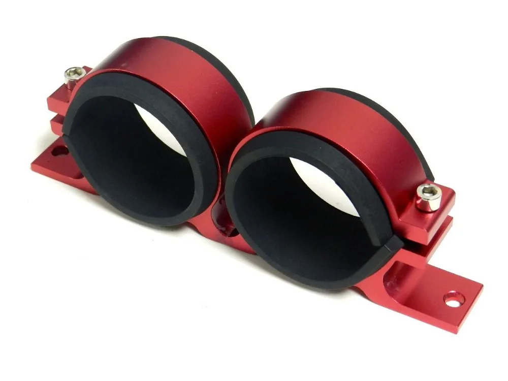 Анодированные двойные и 044 топливные кронштейны для насосов Bosch EFI Walbro по