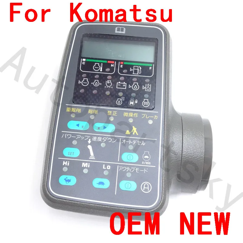 OEM новый экскаватор ЖК дисплей панель монитор 7834 77 3002 для Komatsu PC200 6 6D102 Часть #7834773002