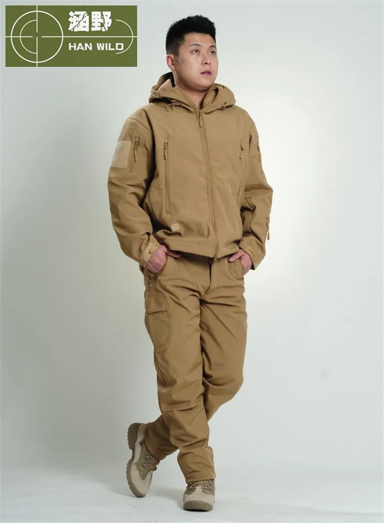 

TAD Jackets winter jacket Men jacket waterproof windproof warm Stalker skin soft cb GRAY BK army green ACU CP sports jacket