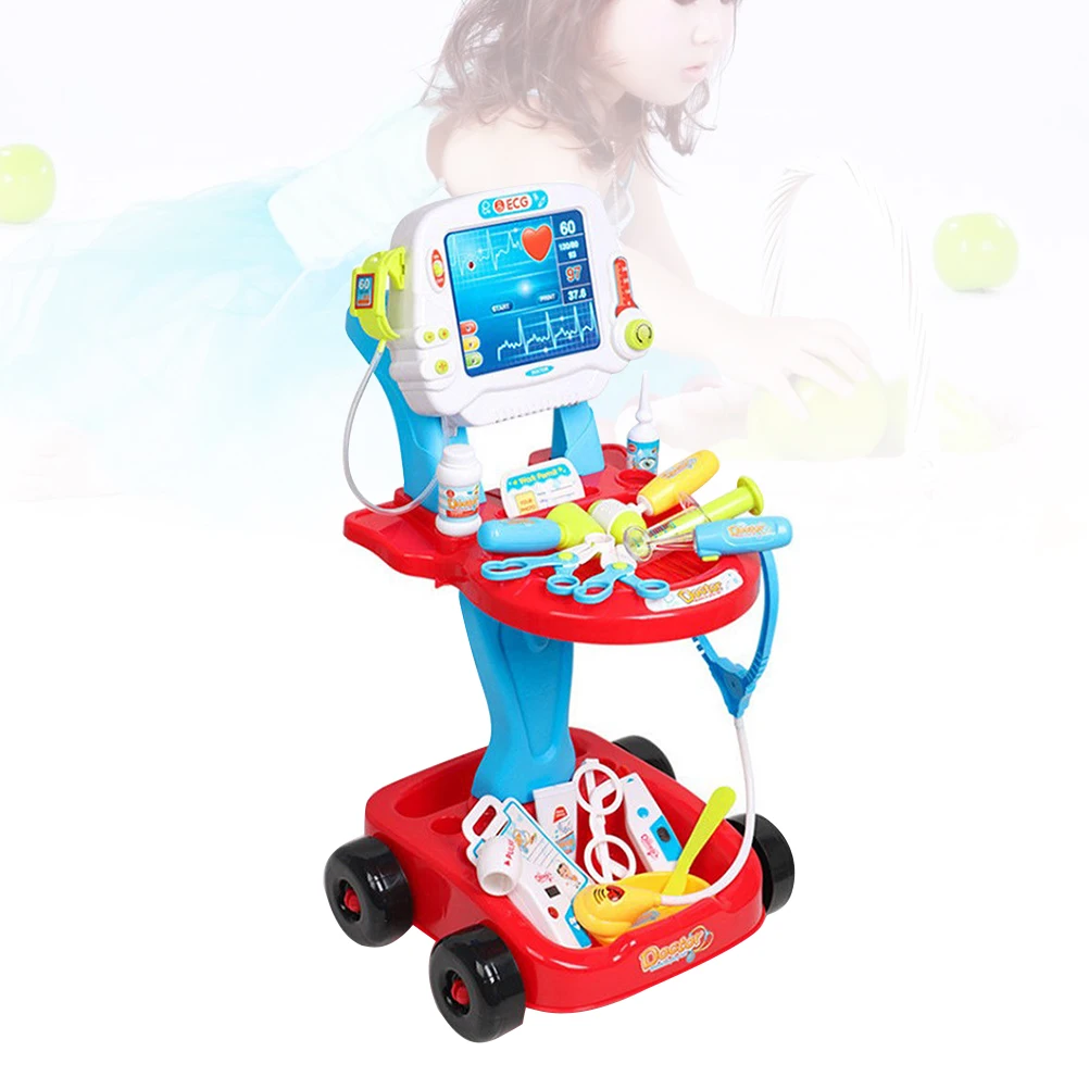 1 шт. электрокардиограмма для детей|Наборы доктора| |