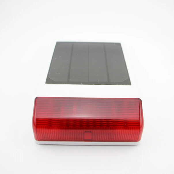 Новое поступление! Беспроводная уличная большая Стробоскопическая сирена на