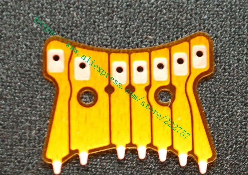 Новый объектив байонетное крепление контактор гибкий кабель для Canon 18 135 мм 200 17 85