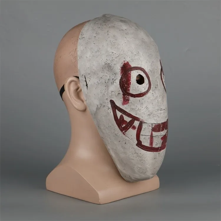 Dead by Daylight, косплей, ловушка для косплея, ужас, новинка, маска на Хэллоуин, для сцены, латексная маска, костюм, вечерние, крутые, для игр, Прямая поставка