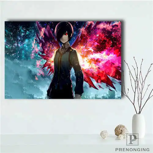 На заказ Токийский Гуль (2) печатные плакаты тканевые настенные художественные