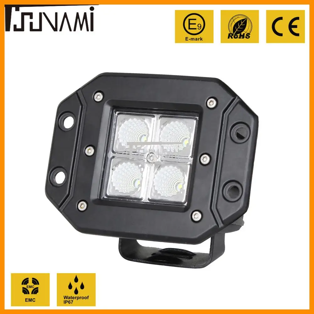 Регулируемый светодиодный рабочий свет супер яркий прожектор для внедорожников