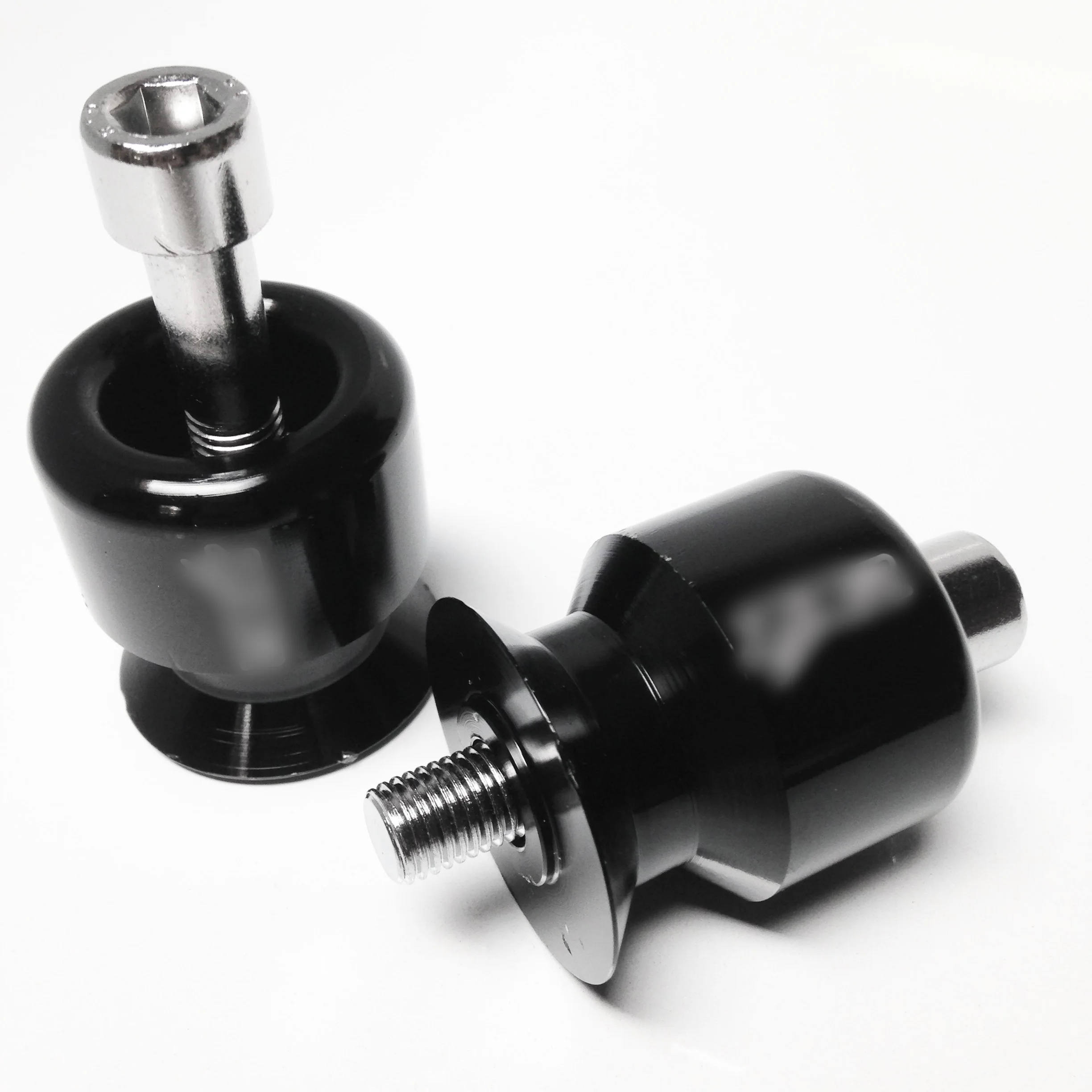 

Aftermarket free shipping motorcycle parts Black 10mm Swingarm Spools For Kawasaki Ninja 250R 650R Zx 6R 9R 10R 12R 14R Zzr