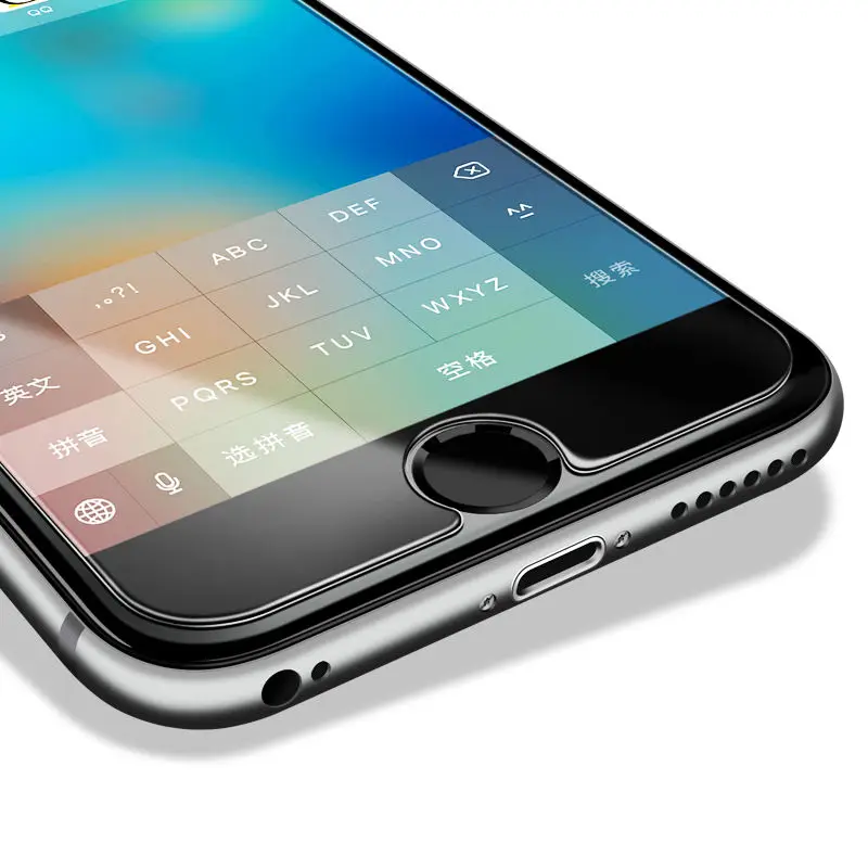 MLLSE 10 шт. закаленное стекло для iPhone6 4S 6 S плюс 5C SE 5S Защита экрана iPhone7 ультра тонкий