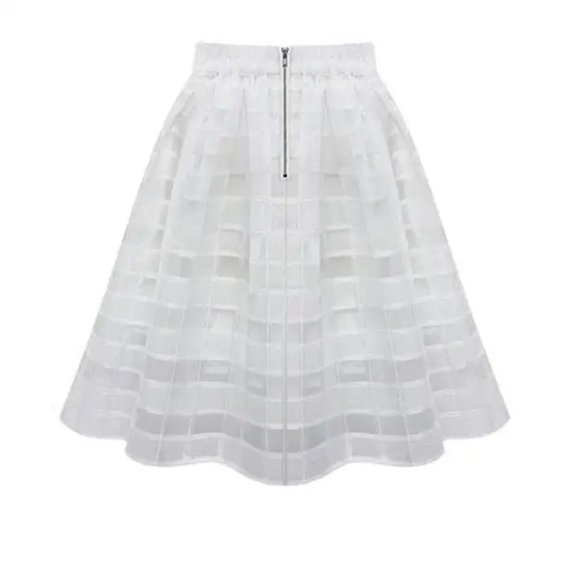 Хит женские юбки лето 2019 Новое поступление Женская Повседневная шифоновая