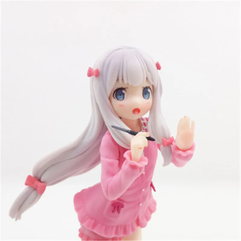 Otaku LOVE эротический комический учитель волна Izumi Sagiri положение на коленях ПВХ