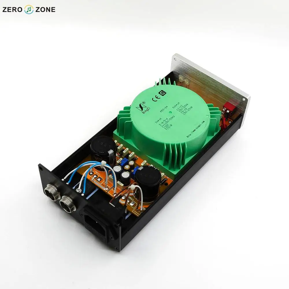 GZLOZONE LPS 50 V2R Вт HIFI DC Линейный Питание 2 way Выход блок питания для усилитель/ЦАП|linear