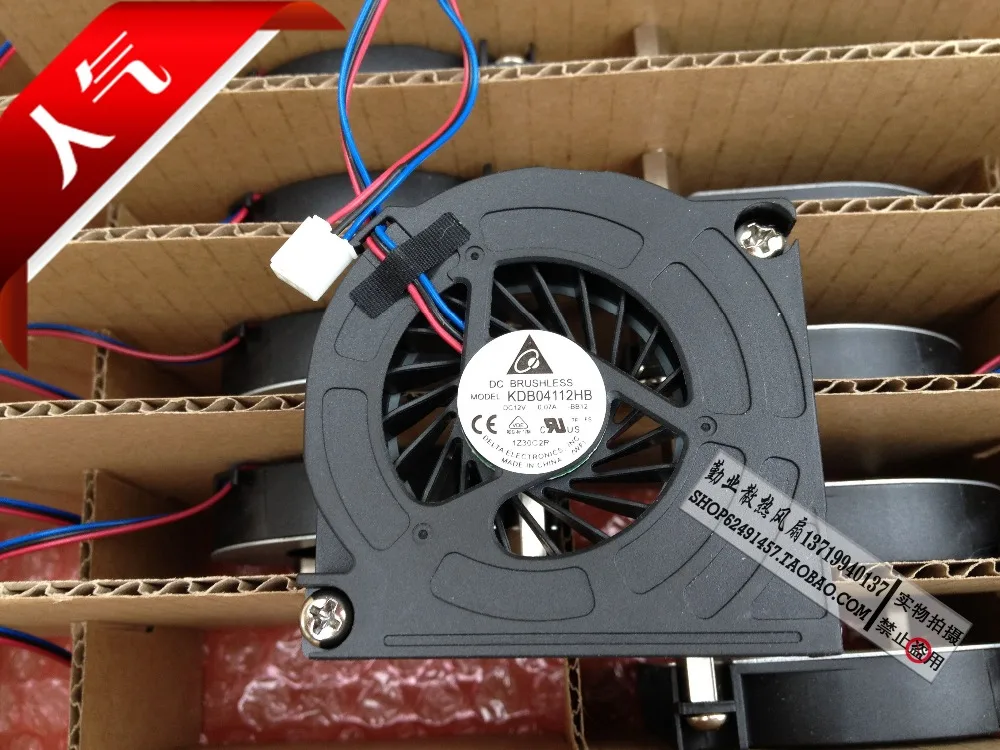 Новый оригинальный ультратонкий вентилятор Delta 6012 12 В 0 07 а 6 см Супер Бесшумный