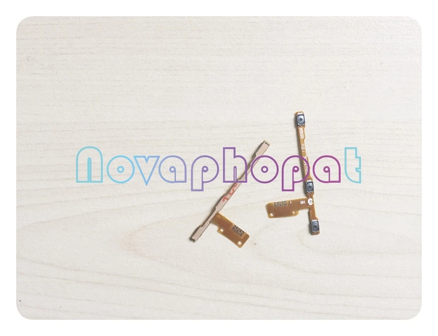 Novaphopat Power on off Volume up down Switch side Key Button flex cable For Lenovo A5000 Replacement + tracking | Мобильные