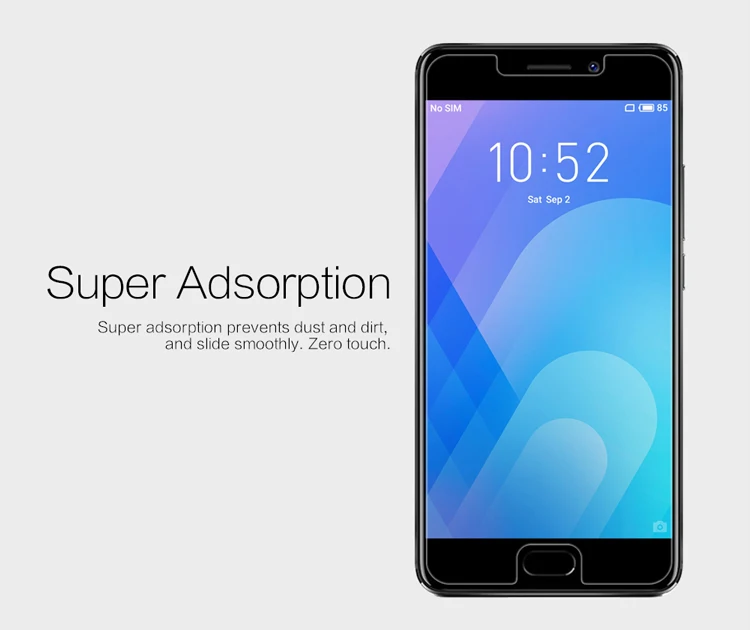 2 шт./лот для meizu m6 note защита экрана NILLKIN матовая супер прозрачная глянцевая Защитная пленка для meizu m6 note защитная пленка