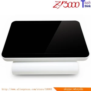 Бесплатная доставка, Новый 12-дюймовый планшетный мини-ПК с Wi-Fi и мультисенсорным экраном, все в одном, pos-система, работает с windows для супермаркета