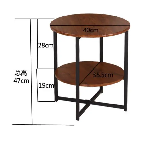 Louis модные кофейные столики простой мини диван круговой современный Гостиная