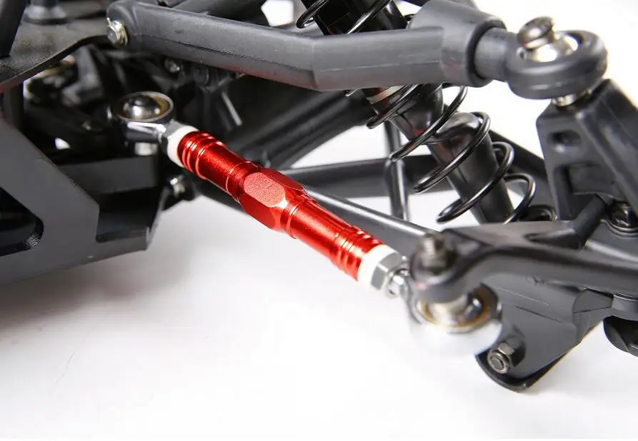 

Baja alloy CNC steering plate set steering tie rod for 1/5 HPI Baja 5B SS 5T 5SC Rovan King Motor
